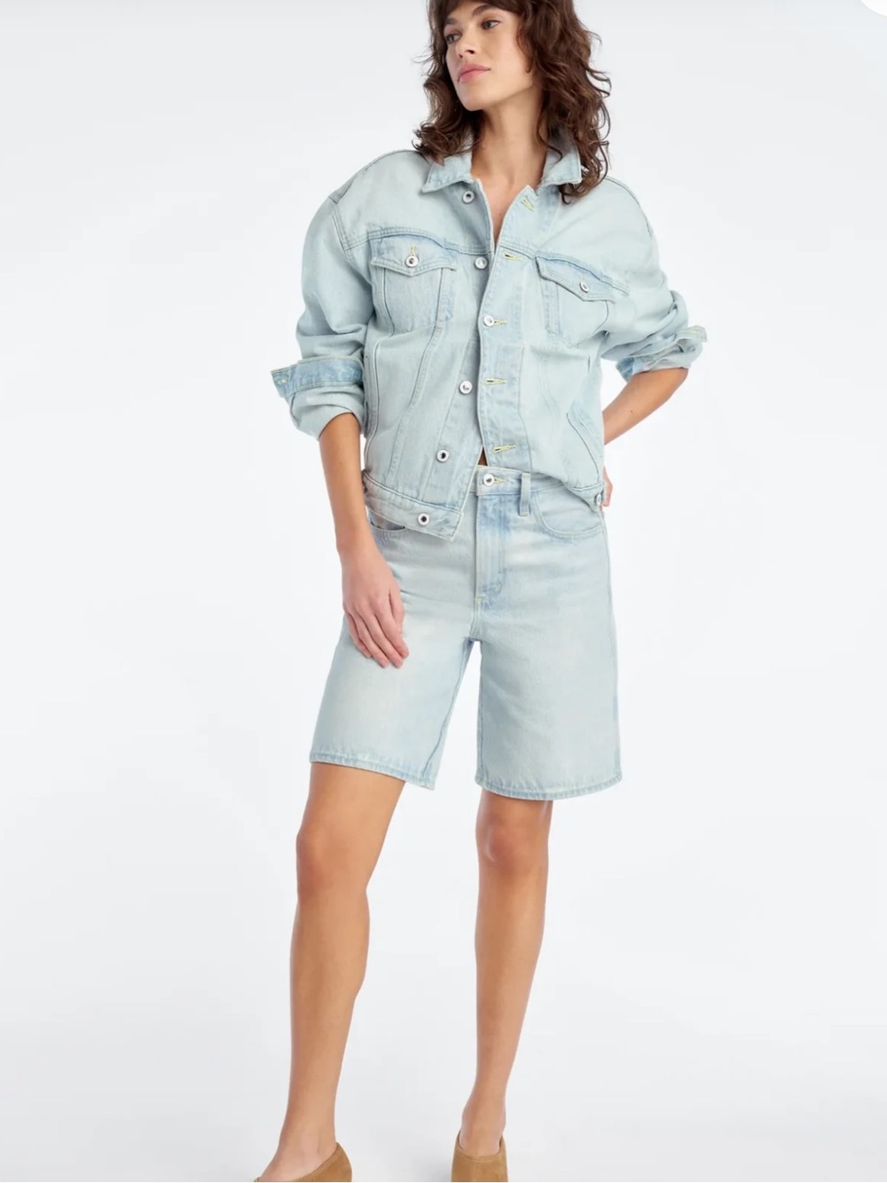 Favorite Daughter The Otto Boyfriend Denim Jacket M